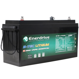 Enerdrive B-TEC 12V 200Ah G2 Lithium Battery EPL-200BT-12V G2