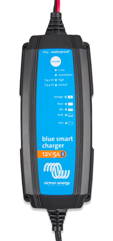 Victron Energy Blue Smart IP65s Charger 12/5(1) 230V AU/NZ