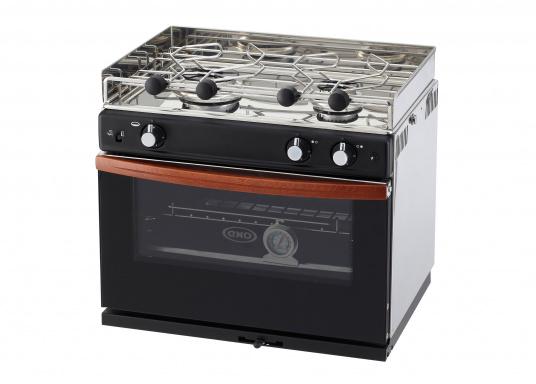 Eno Gascogne 2 Burner S/S oven with Grill