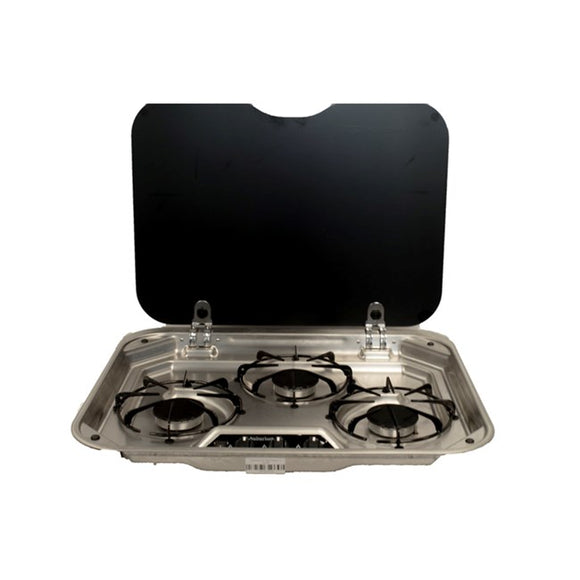 Suburban 3 Burner Cooktop With Lighter