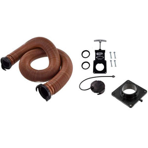 Valterra 1 1/2 " Dump Valve Kit With 15' Hose