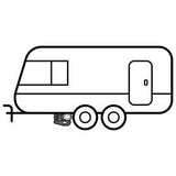 Powrtouch Single Axle Caravan Mover (2 Motor Manual)