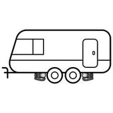 Powrtouch Twin Axle Caravan Mover (4 Motor Auto)
