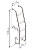 Thule Exterior Van Ladder - 4 Step