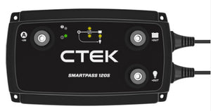 CTEK Smartpass 120S - Alternator Supplementary Charging System 40-289