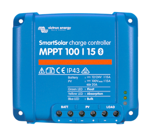 Victron Energy SMARTSOLAR MPPT 100/15 (12/24V 15A)