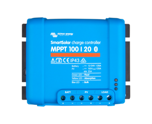 Victron Energy SMARTSOLAR MPPT 100/20 (Up to 48V 20A)