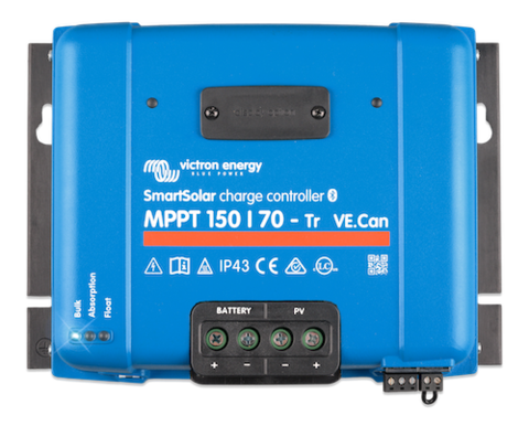 Victron Energy SMARTSOLAR MPPT 150/70 Tr CAN (12V/24V/48V 70A)