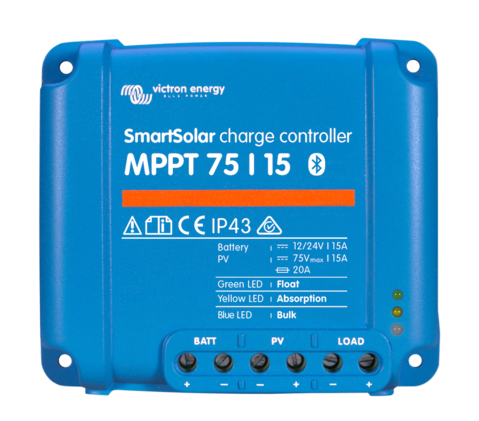Victron Energy SMARTSOLAR MPPT 75/15 (12/24V 15A)