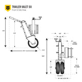 Trailer Valet 5X Caravan/Trailer Mover